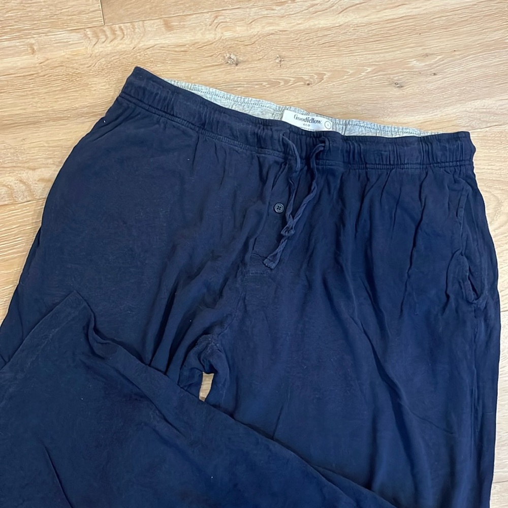 Goodfellow navy loungewear pants